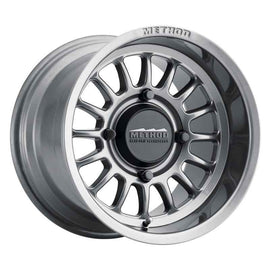 Method MR411 Bead Grip 15x7 Gloss Titanium Wheel