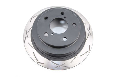 DBA 02-06 WRX / 98-07 Impreza 2.5L RS Rear Slotted 4000 Series Rotor, high performance brakes, aftermarket performance parts