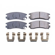 Load image into Gallery viewer, Power Stop 00-05 Buick LeSabre Rear Z17 Evolution Ceramic Brake Pads w/Hardware - DTX Performance