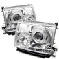 Spyder Toyota Tacoma 97-00 Projector Headlights LED Halo high performance car parts