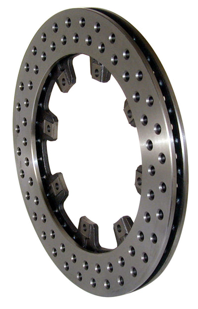 Wilwood Rotor-UL32 Vented Iron-Drilled 12.19 x .810 - 8 on 7.00in for performance car parts