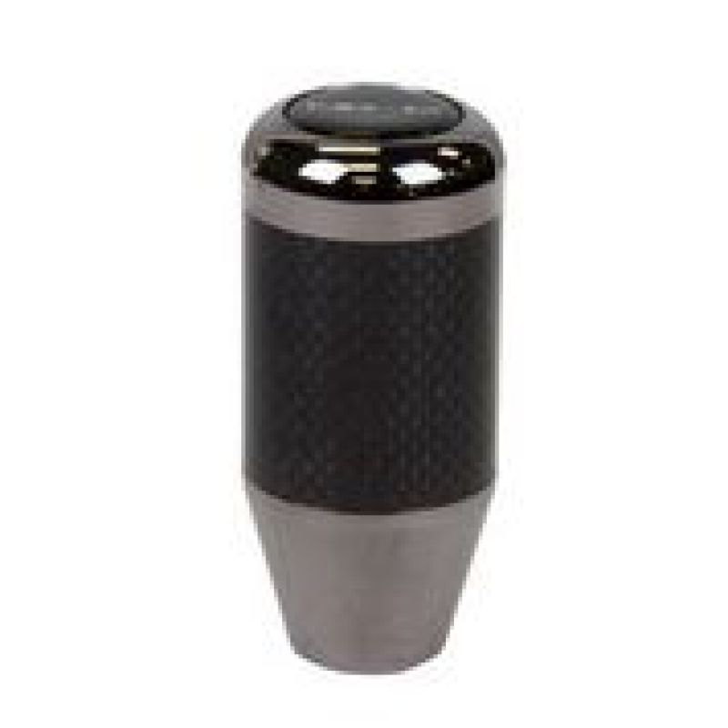 NRG Universal Fatboy Style Shift Knob w/Carbon Fiber Ring for performance car upgrades from DTX Performance, veteran owned shop