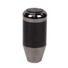 Load image into Gallery viewer, NRG Universal Fatboy Style Shift Knob w/Carbon Fiber Ring for performance car upgrades from DTX Performance, veteran owned shop