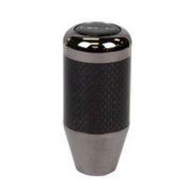 NRG Universal Fatboy Style Shift Knob w/Carbon Fiber Ring for performance car upgrades from DTX Performance, veteran owned shop