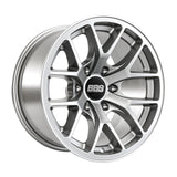 BBS TS-P 17x9in - 6x135 - 87.1 CB - ET0 - Satin Silver Wheel