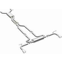 Load image into Gallery viewer, MagnaFlow 07 Audi Q7 V8 4.2L Dual Split Rear Exit Stainless Cat-Back Perf Exhaust, performance car parts, DTX Performance