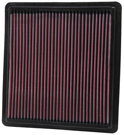 K&N 05-10 Ford Mustang 4.0L / 05-09 Mustang GT 4.6L Drop In Air Filter for performance upgrades