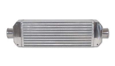 Vibrant Air-to-Air IC Assy complete w/ end tanks core size 18in Wx6.5in Hx3.25in thick 2.5in in/out, perfect for performance upgrades.
