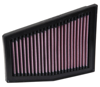 K&N Replacement Air Filter for 13-15 Audi RS5 V8 4.2L - Left, performance car parts by DTX Performance, high performance auto parts