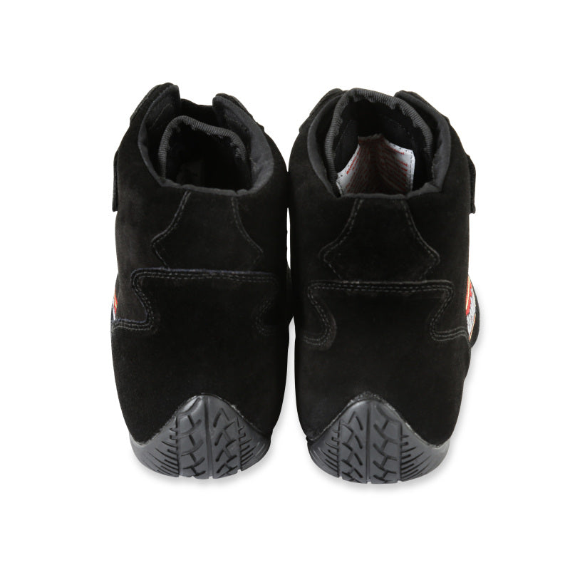 RaceQuip Black SFI Race Shoe 8.0