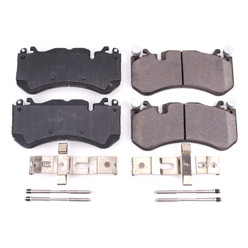 Power Stop 14-18 Audi RS7 Front Z17 Evolution Ceramic Brake Pads w/Hardware - DTX Performance