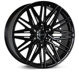 Vossen HF6-5 22x10 / 6x139.7 / ET18 / 106.1 / Super Deep - Gloss Black Wheel