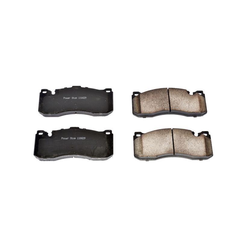 Power Stop 08-13 BMW 135i Front Z16 Evolution Ceramic Brake Pads - DTX Performance