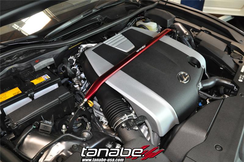 Tanabe Sustec Front Strut Tower Bar 2013 Lexus GS350 Base/F-Sport RWD/AWD Tanabe