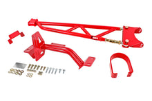 Load image into Gallery viewer, BMR 93-02 F-Body w/ DSL Torque Arm Tunnel Mount (For Long Tube Headers) - Red - DTX Performance