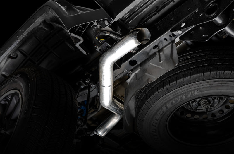 AWE Tuning 07-18 Jeep Wrangler JK/JKU 3.6L Trail Edition Cat-Back Exhaust - DTX Performance