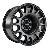 BBS TS-R 18x9in - 6x135 - 87.1 CB - ET0 - Satin Black Wheel