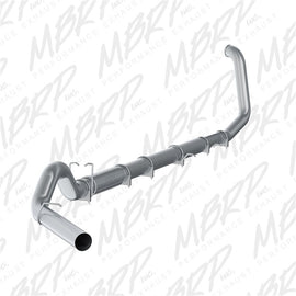 MBRP F-250/350 7.3L all models 5in Turbo Back Single Side Exit AL exhaust for performance upgrades