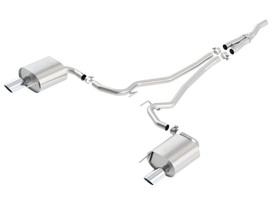 Borla Atak Cat Back 15-17 Ford Mustang 2.3L EcoBoost MT/AT exhaust system