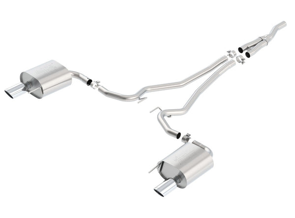 Borla Atak Cat Back 15-17 Ford Mustang 2.3L EcoBoost MT/AT exhaust system