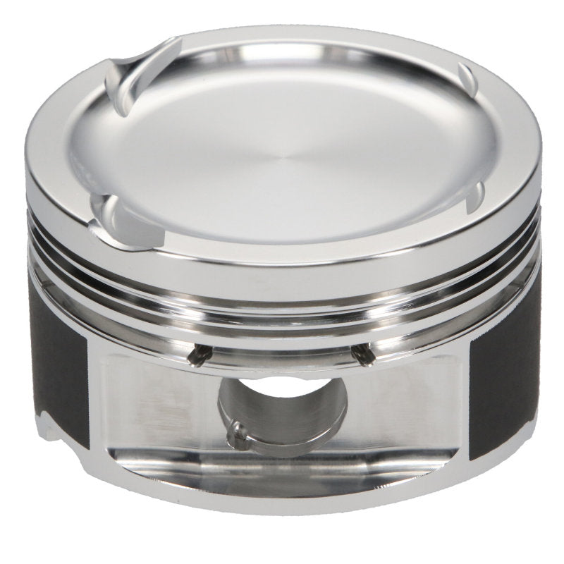 JE Pistons VW 2.0T TSI (22mm Pin) 82.5mm Bore 9.6:1 CR -7.1cc Dish Piston - High performance car parts by DTX Performance