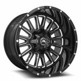 American Off-Road A105 5x120 - 5x150 6x120 - 6x139.7 20x12 A10520A2xxx-44BMI