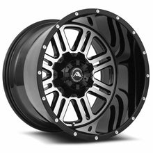 Load image into Gallery viewer, American Off-Road A106 20x14 Black Machine Face Wheel