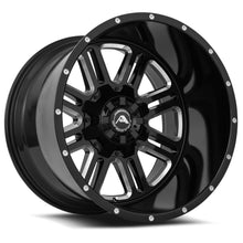 Load image into Gallery viewer, American Off-Road A106 20x14 Black Milled Spoke Wheel