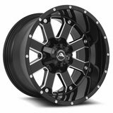 American Off-Road A108 5x120 - 5x150 6x120 - 6x139.7 20x12 A10820A2xxx-44BMI