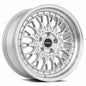Vors AR1 18x8.5 Silver Machined Face
