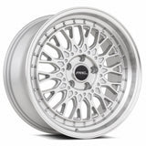Vors AR1 18x8.5 Silver Machined Face
