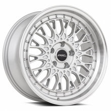 Load image into Gallery viewer, Vors AR1 17x8.5 Silver Machine Face Lip Chrome Rivet Wheel