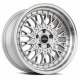 Vors AR1 18x9.5 Silver Machined Face