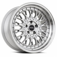 Load image into Gallery viewer, Vors AR1 18x9.5 Silver Machine Face Lip Chrome Rivet Wheel