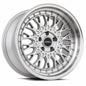 Vors AR1 18x9.5 Silver Machined Face