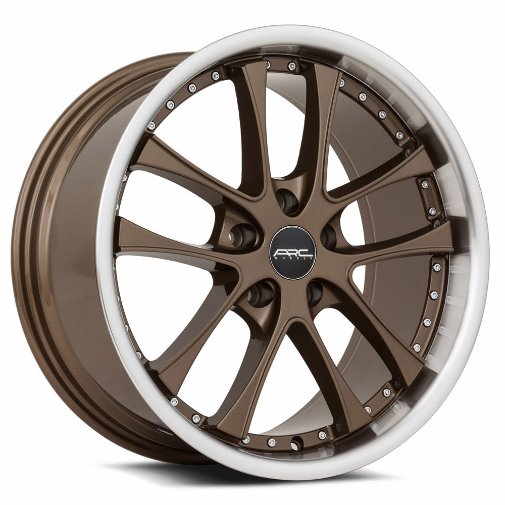 Vors AR5 18x8.5 Bronze Machined Lip