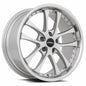 Vors AR5 18x8.5 Silver Machined Face