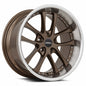 Vors AR5 18x9.5 Bronze Machined Lip