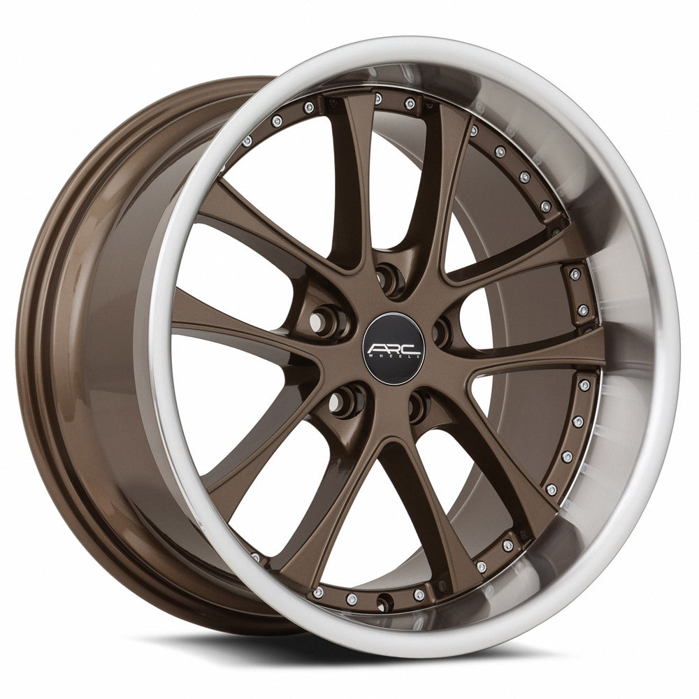 Vors AR5 18x9.5 Bronze Machined Lip