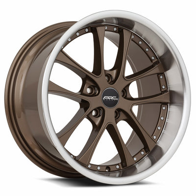 Vors AR5 18x9.5 Bronze Machined Lip