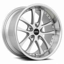 Load image into Gallery viewer, Vors AR5 18x9.5 Silver Machined Face