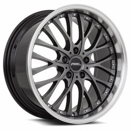 Vors AR6 18x8 Hyper Black Machine Lip Wheel