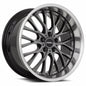 Vors AR6 18x9 Hyper Black Machine Lip Wheel
