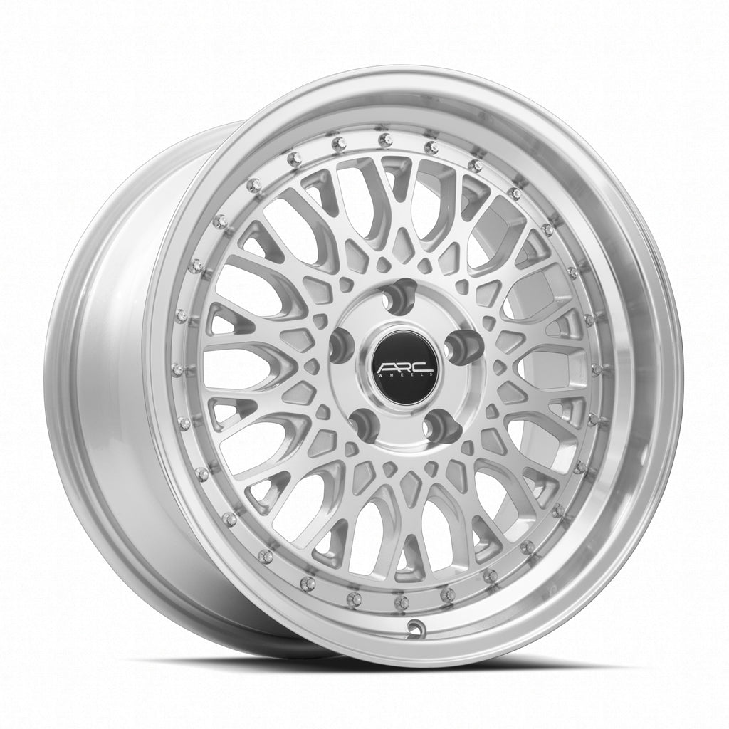 Vors AR1 17x8.5 Silver Machined Face