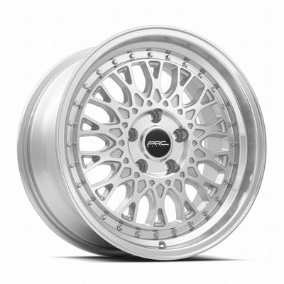 Vors AR1 17x8.5 Silver Machined Face