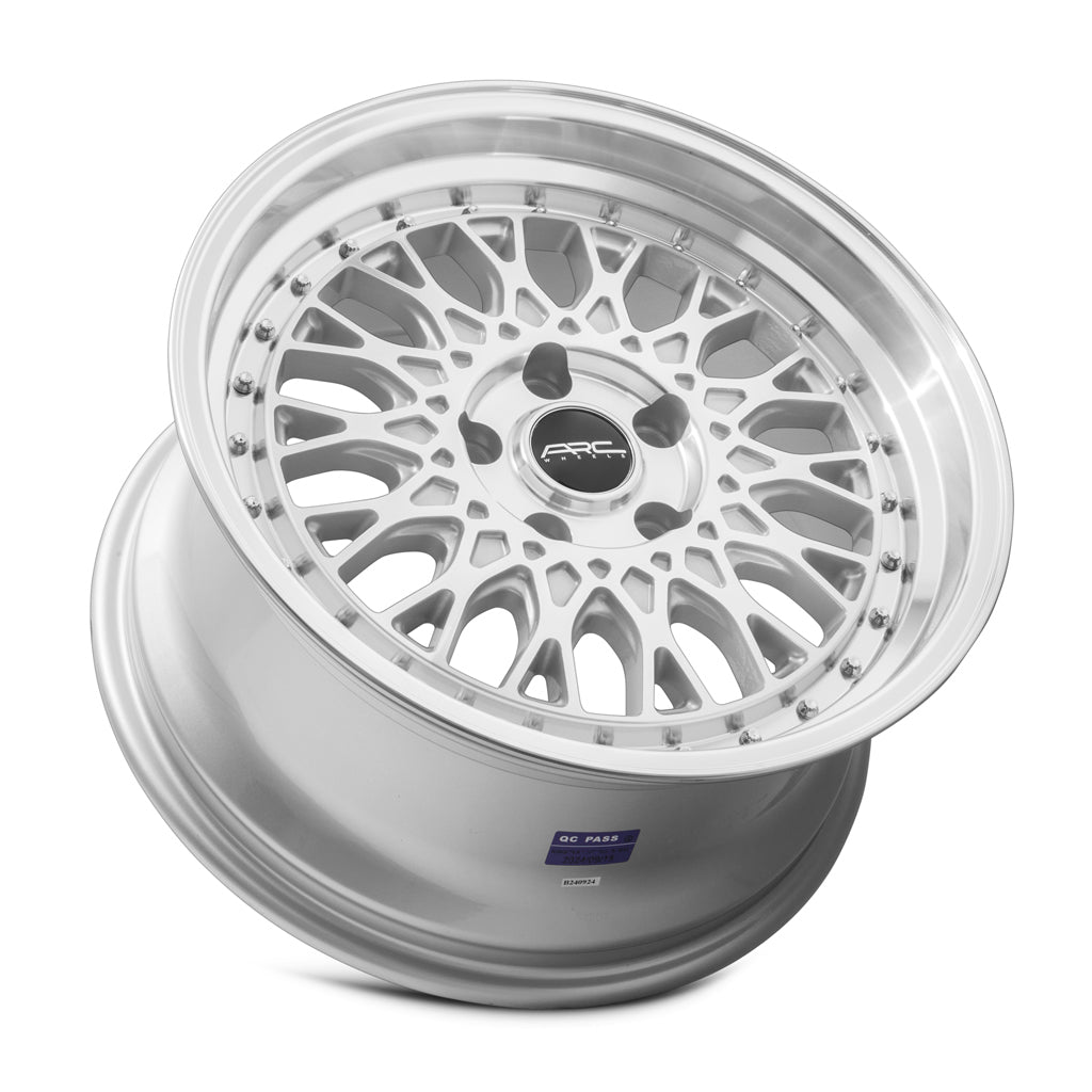 Vors AR1 17x8.5 Silver Machined Face