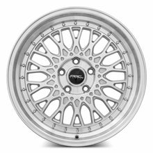 Load image into Gallery viewer, Vors AR1 18x8.5 Silver Machined Face