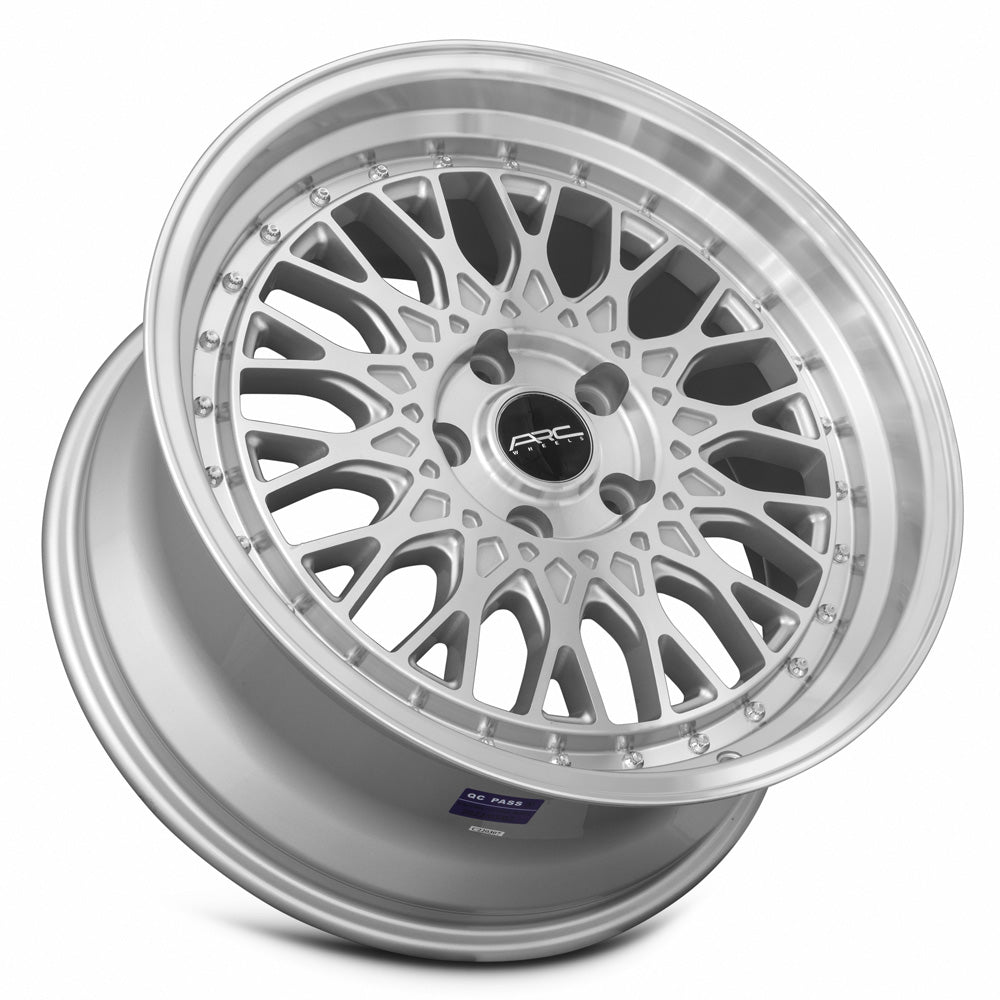 Vors AR1 18x8.5 Silver Machined Face