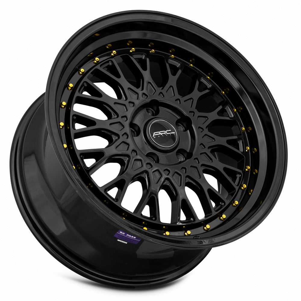 ARC AR1 5x120 18x9.5 AR01189551435BK-520 - DTX Performance