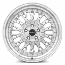 Load image into Gallery viewer, Vors AR1 18x9.5 Silver Machined Face